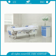 AG-BYS001 réglable manuel patient multifonction trois lit d&#39;hôpital à manivelle